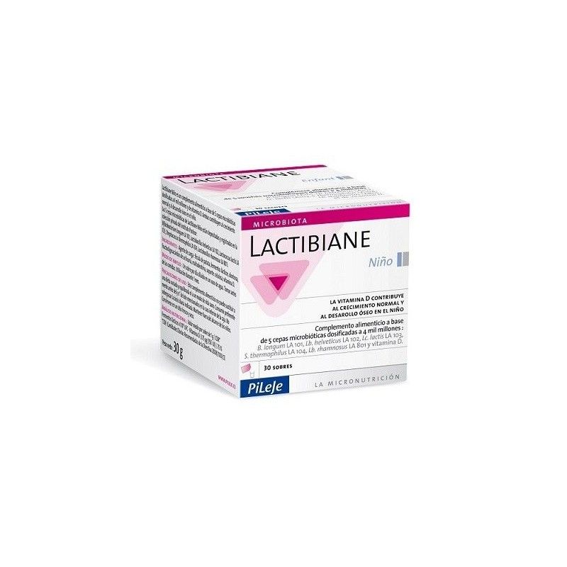 Lactibiane Enfant (Niños), 30 sobres - Pileje