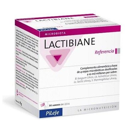 Lactibiane Reference, 30 sobres - Pileje