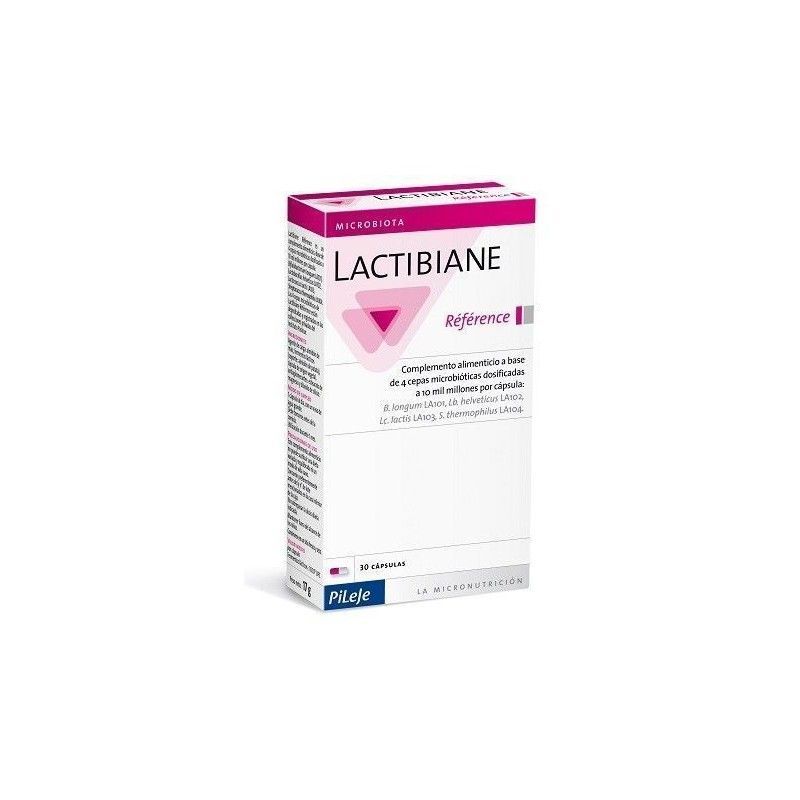 Lactibiane Reference, 30 cápsulas - Pileje