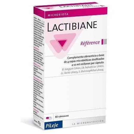 Lactibiane Reference, 30 cápsulas - Pileje