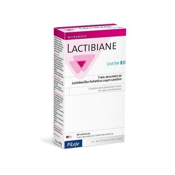 Lactibiane CND 10M, 30 cápsulas - Pileje