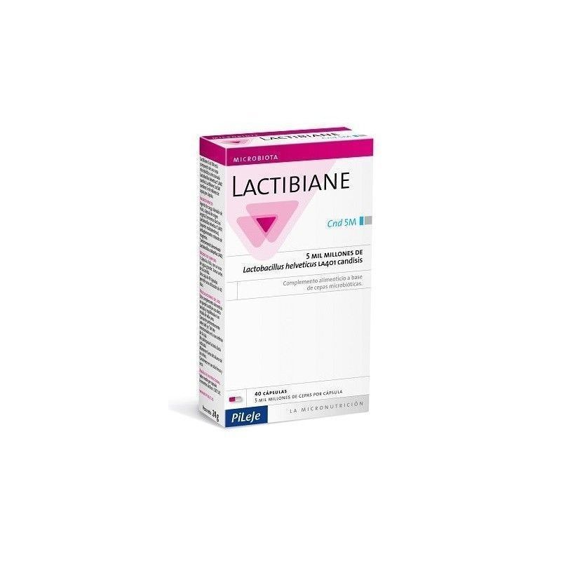 Lactibiane CND 10M, 30 cápsulas - Pileje