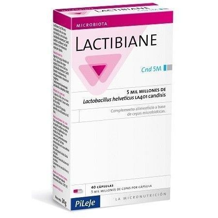 Lactibiane CND 10M, 30 cápsulas - Pileje