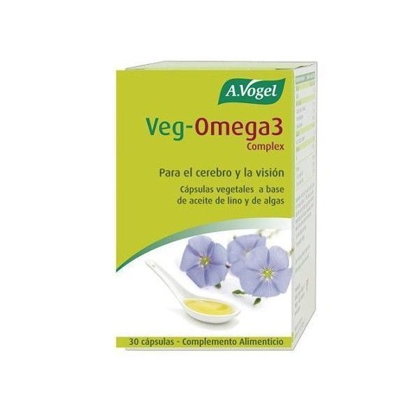Veg-Omega 3 Complex, 30 cápsulas - A. Vogel - Bioforce