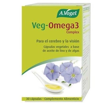 Veg-Omega 3 Complex, 30 cápsulas - A. Vogel - Bioforce