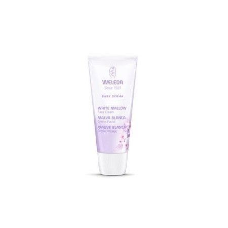 Crema Facial Malva Blanca Bebe Derma, 50 ml - Weleda
