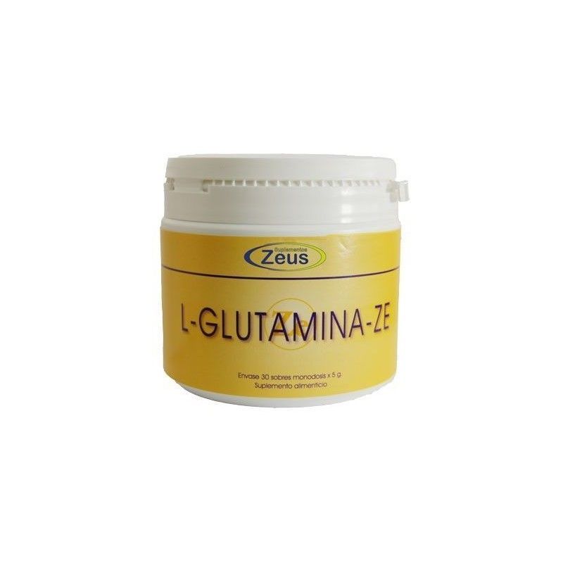 L-Glutamina-Ze 5 g, 30 sobres - Zeus
