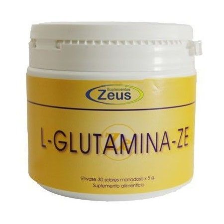 L-Glutamina-Ze 5 g, 30 sobres - Zeus
