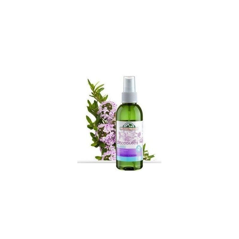 Desodorante Tomillo Spray, 150 ml - Corpore Sano