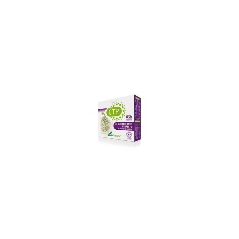 CTP - Detoxor (Lepidium latifolium L.), 36 comprimidos - Soria Natural