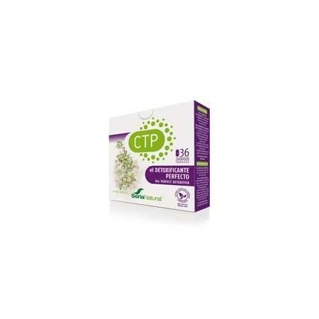 CTP - Detoxor (Lepidium latifolium L.), 36 comprimidos - Soria Natural