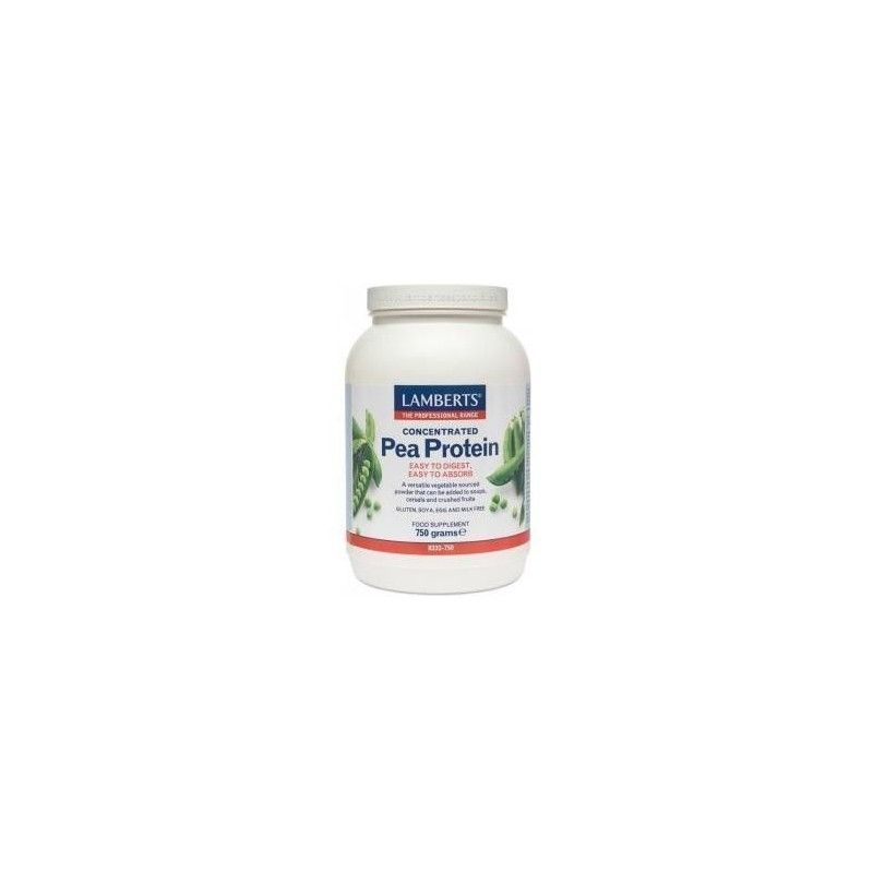 Pea Protein (Proteína de Guisantes), 750 g - Lamberts