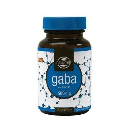 GABA 500 mg (con Biotina), 60 comprimidos - Dietmed