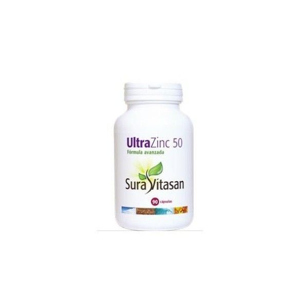 Ultra Zinc 50 mg, 90 cápsulas - Sura Vitasan
