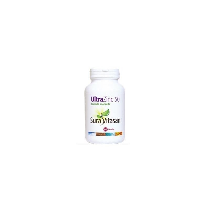 Ultra Zinc 50 mg, 90 cápsulas - Sura Vitasan