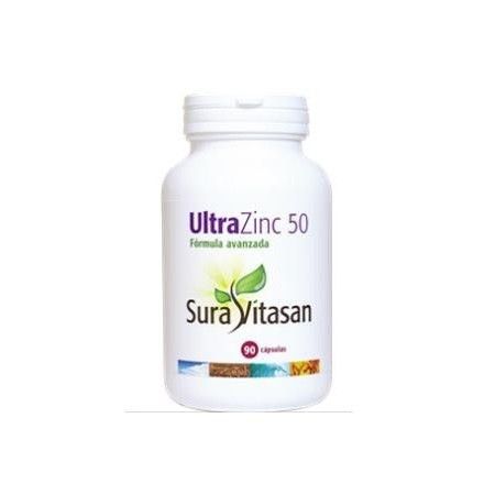 Ultra Zinc 50 mg, 90 cápsulas - Sura Vitasan