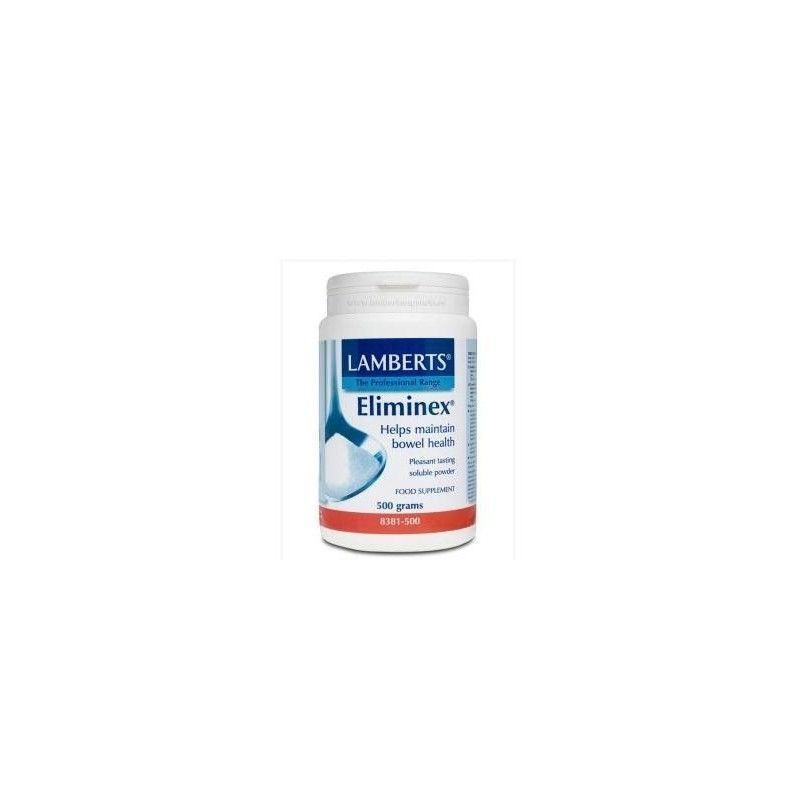 Eliminex, fibra soluble en polvo, 500 g - Lamberts