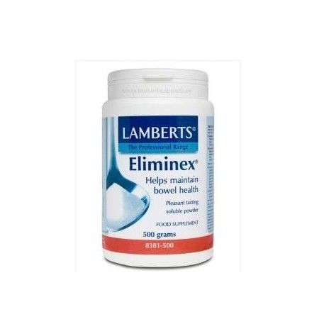 Eliminex, fibra soluble en polvo, 500 g - Lamberts