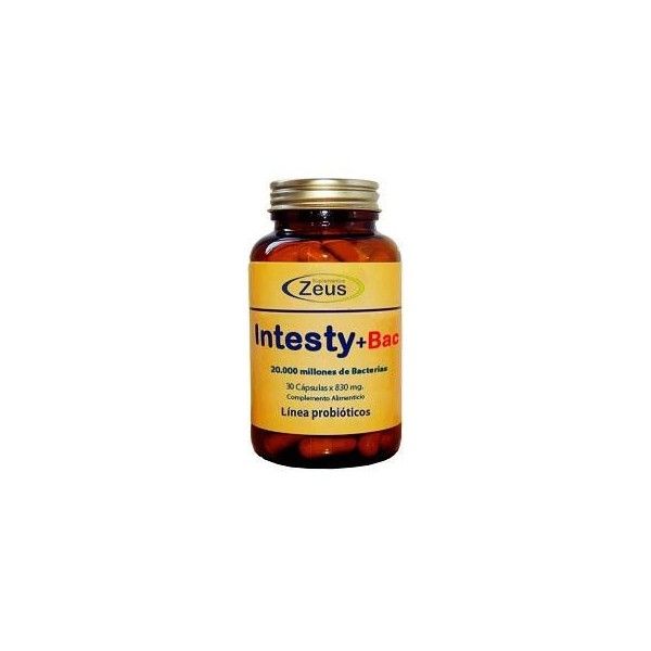 Intesty + Bac, 90 cápsulas - Suplementos Zeus