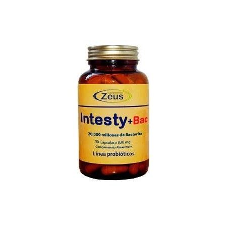 Intesty + Bac, 90 cápsulas - Suplementos Zeus