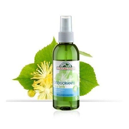 Desodorante Tilo y Salvia Spray, 150 ml - Corpore Sano