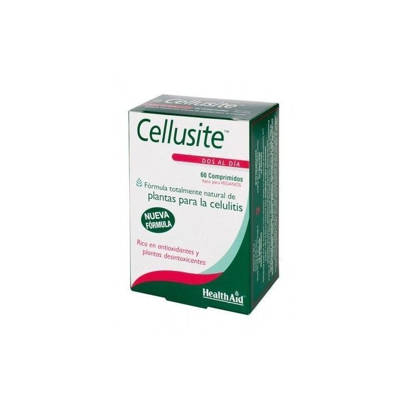Cellusite, 60 comprimidos - Health Aid