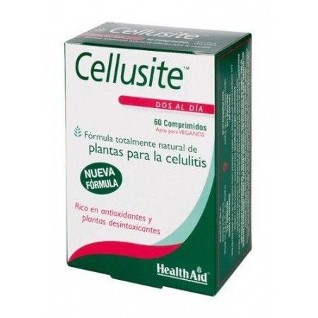 Cellusite, 60 comprimidos - Health Aid