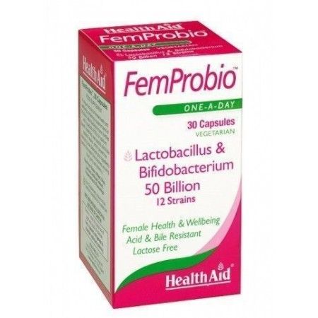 FemProbio (50.000 millones), 30 cápsulas - Health Aid