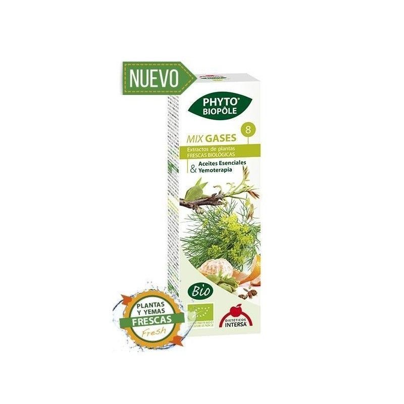 Phyto-Bipole Mix Gases 8 BIO, 50 ml - Intersa