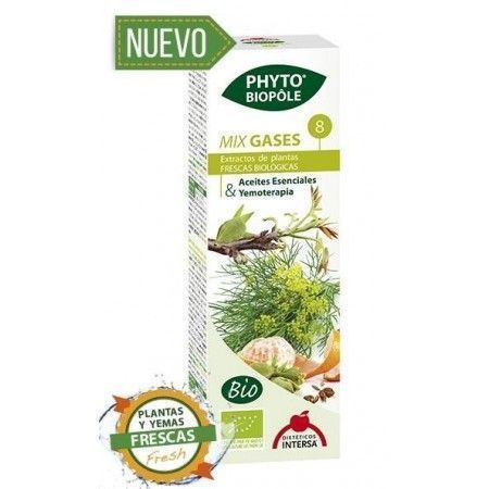 Phyto-Bipole Mix Gases 8 BIO, 50 ml - Intersa