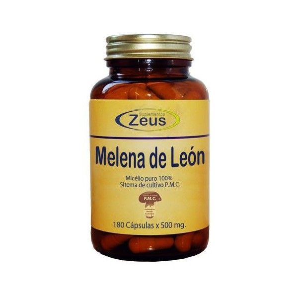 Melena de Leon, 180 cápsulas - Zeus