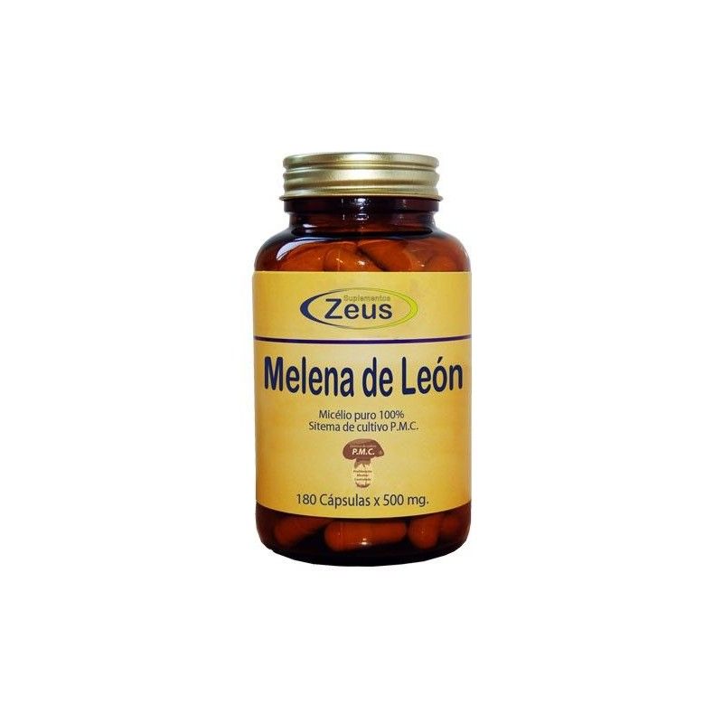Melena de Leon, 180 cápsulas - Zeus