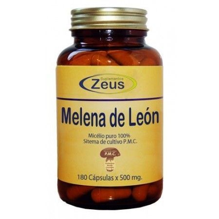 Melena de Leon, 180 cápsulas - Zeus