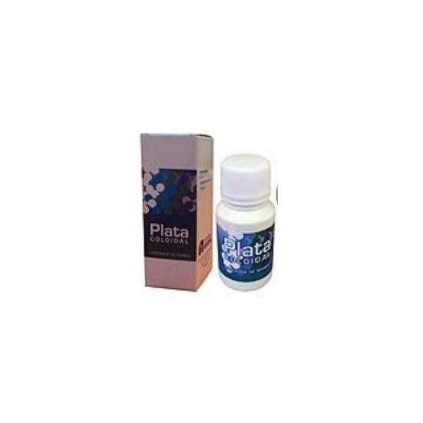 Plata coloidal 120 ppm, 60 ml - Argenol