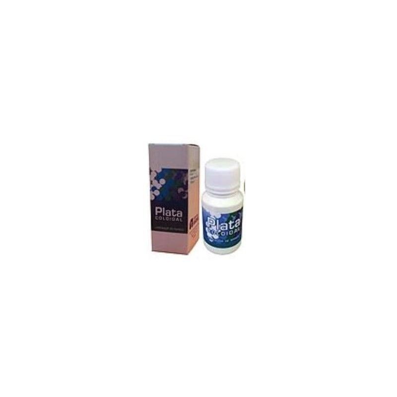 Plata coloidal 120 ppm, 60 ml - Argenol