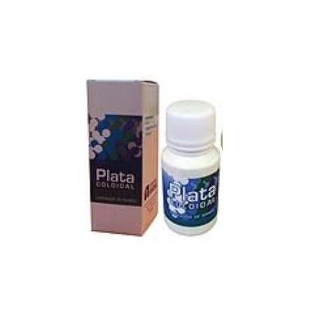Plata coloidal 120 ppm, 60 ml - Argenol