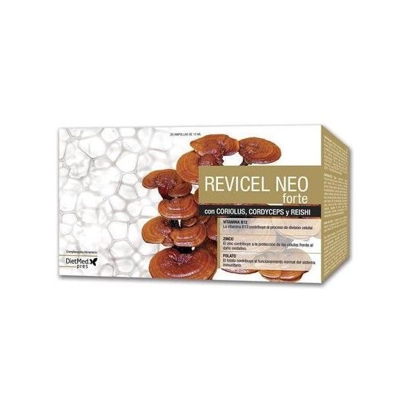 Revicel Neo Forte, 30 ampollas - DietMed