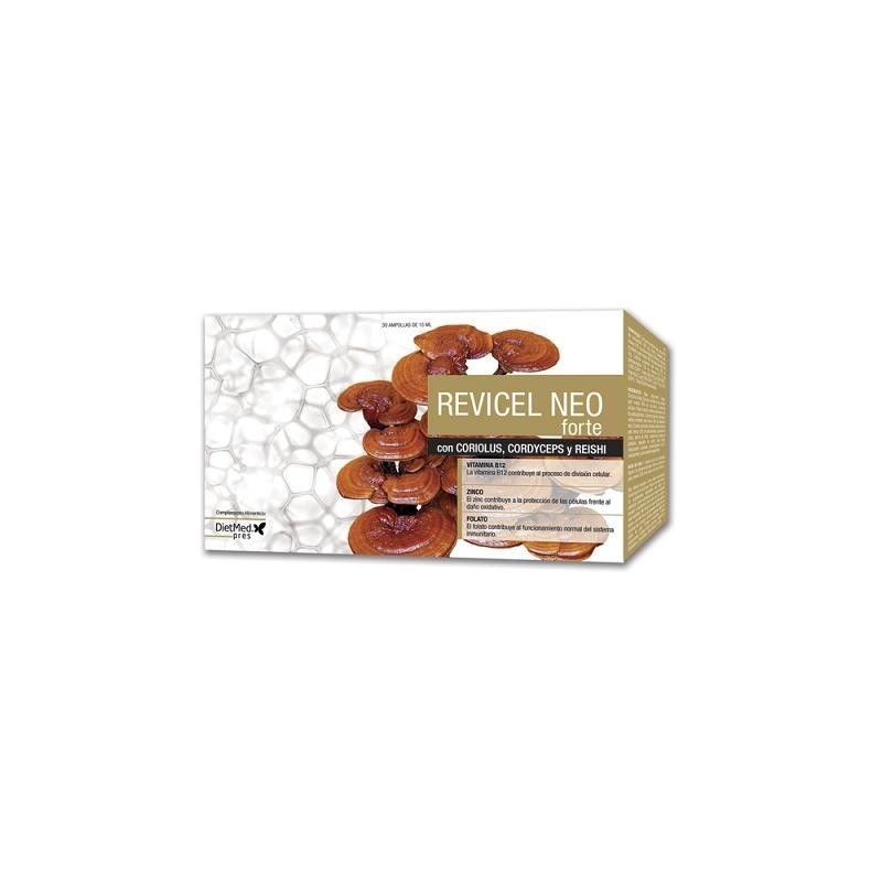 Revicel Neo Forte, 30 ampollas - DietMed