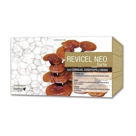 Revicel Neo Forte, 30 ampollas - DietMed