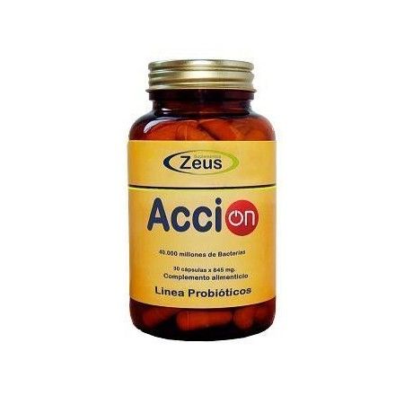 Accion, 30 cápsulas -Zeus
