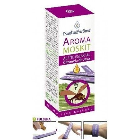 Aroma Moskit, 15 ml + Pulsera - Esential Aroms