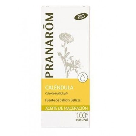 Aceite de Caléndula BIO, 50 ml - Pranarom
