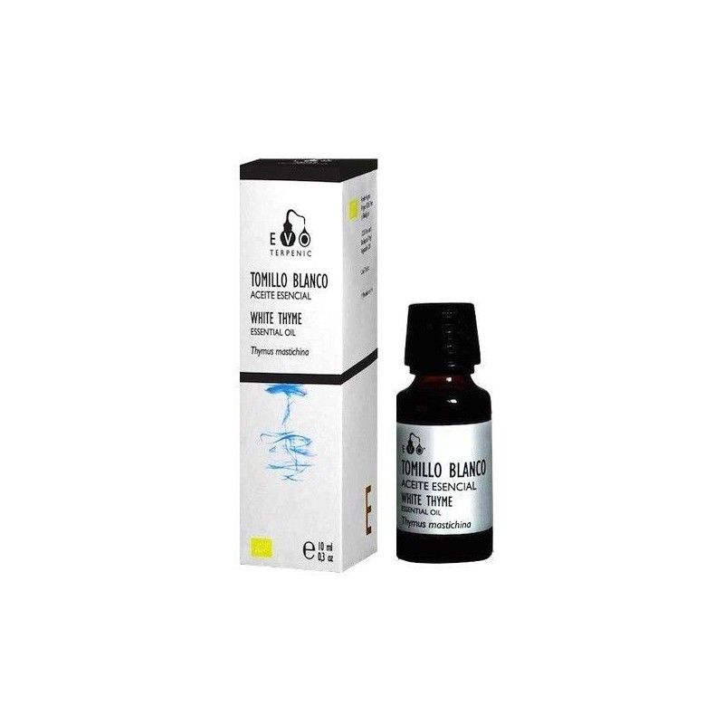 Tomillo Blanco BIO Aceite Esencial, 10 ml - Terpenic Evo