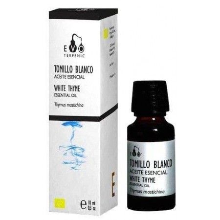 Tomillo Blanco BIO Aceite Esencial, 10 ml - Terpenic Evo