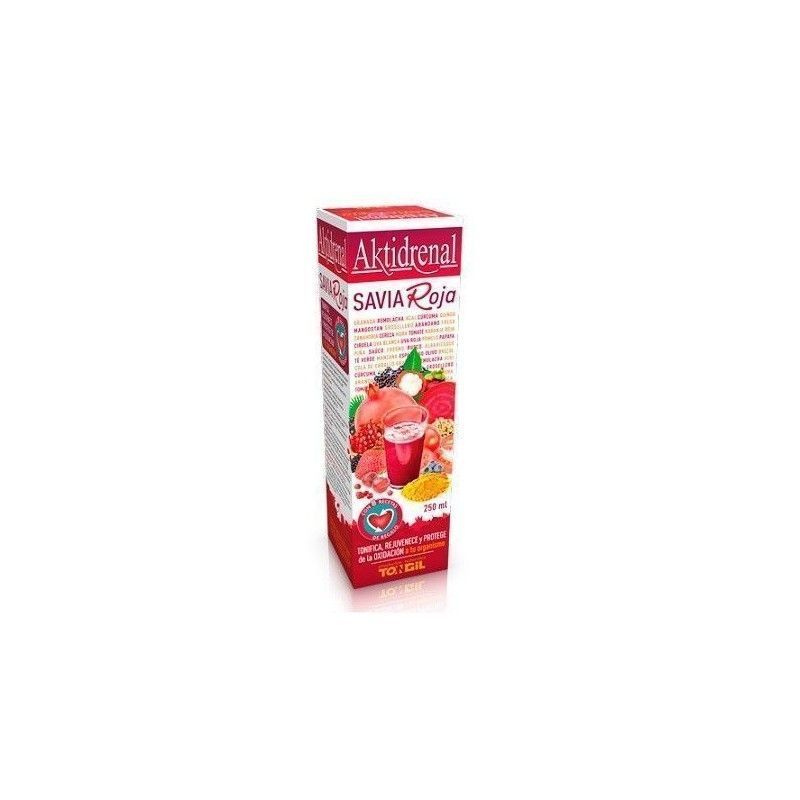 Savia Roja Aktidrenal, 250 ml - Tongil