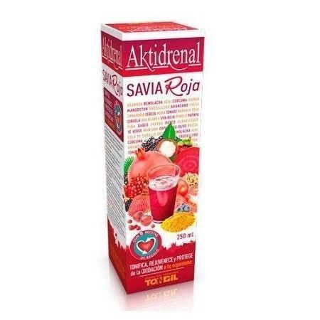 Savia Roja Aktidrenal, 250 ml - Tongil