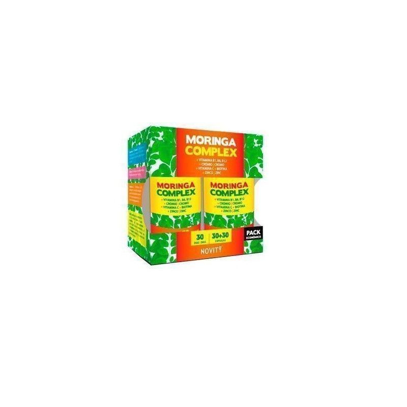 Moringa Complex, Pack 30+30 cápsulas - DietMed