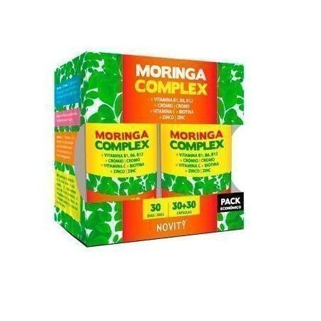 Moringa Complex, Pack 30+30 cápsulas - DietMed