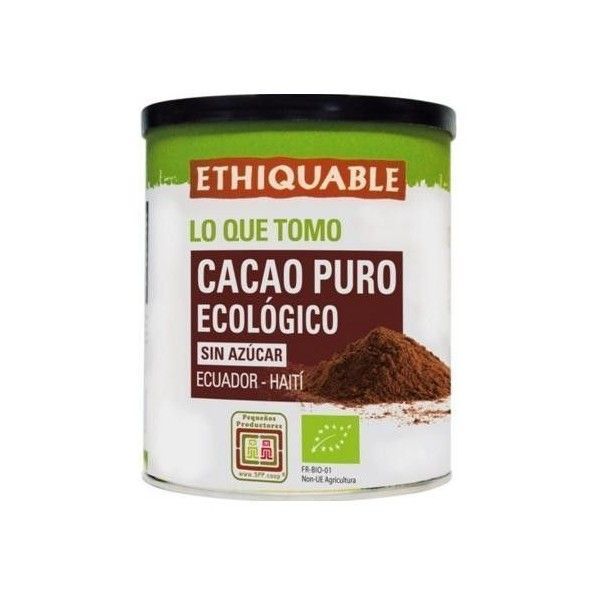 Cacao Puro Ecológico, Bote 200 g - Comercio Justo