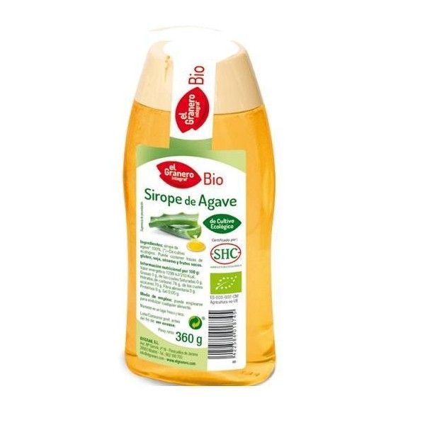 Sirope de Ágave Bio, 360 g - El Granero Integral